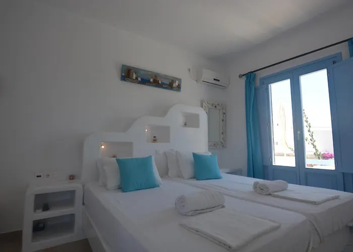 Hotel apartamentowy Thalasea - Village Antiparos Town