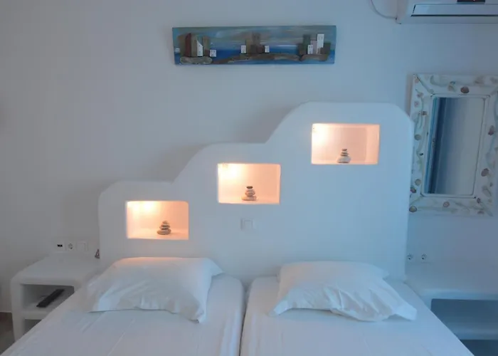 Thalasea - Village Hotel apartamentowy Antiparos Town