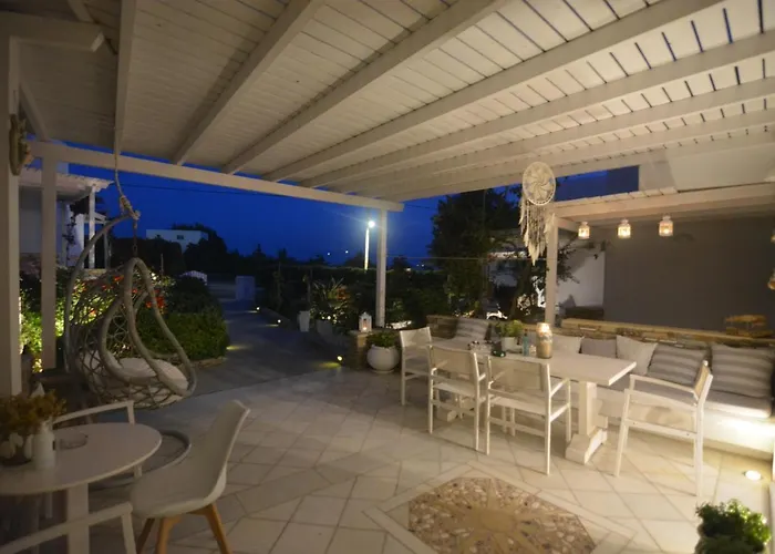 Thalasea - Village Hotel apartamentowy Antiparos Town