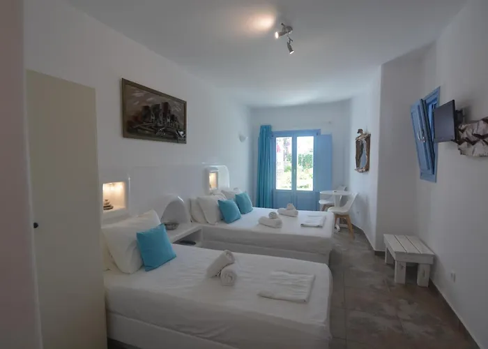 Thalasea - Village Hotel apartamentowy Antiparos Town