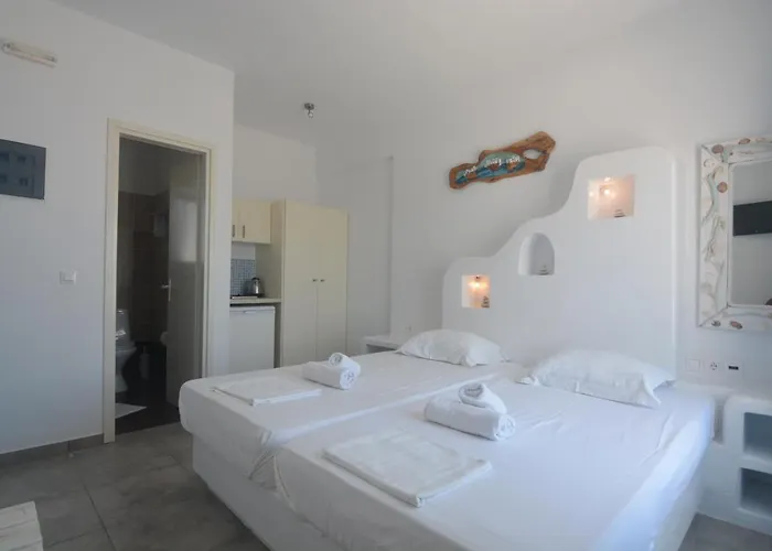 Thalasea - Village Hotel apartamentowy Antiparos Town