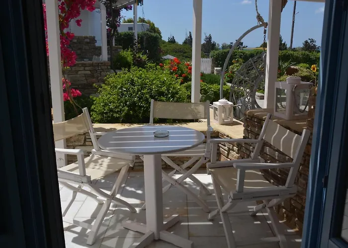 Thalasea - Village Hotel apartamentowy Antiparos Town